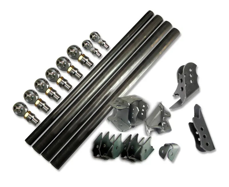 Artec Industries 85-97 Ford F-350 Easy 3 Link - Kit I - Dual Bracket - Outside Frame Ford - W/ Dom 1