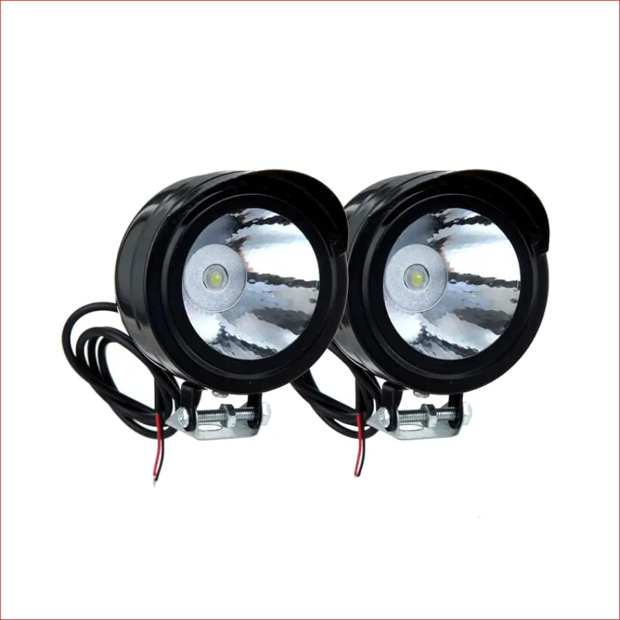 2.5" Led Fog Light 10 Watts - Black 1
