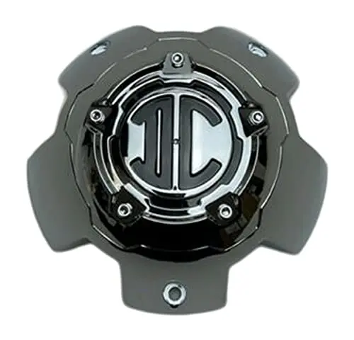 2 Crave Chrome 5 Lug Wheel Center Cap Nx-5H-C Nx-5H-C-Up 1