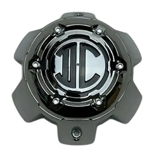 2 Crave Chrome Wheel Center Cap 6 Lug Nx-6H-A-Up Nx-6H-A 1