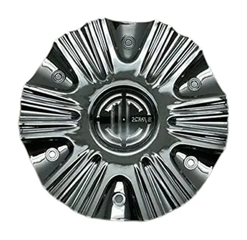 2 Crave Chrome Wheel Center Cap Pd-Capsx-P1028 Lg0909-55 1