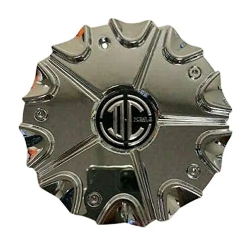 2 Crave Wheels C002604cap Chrome Wheel Center Cap 1