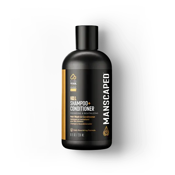 8Oz 2 In 1 Shampoo + Conditioner 1