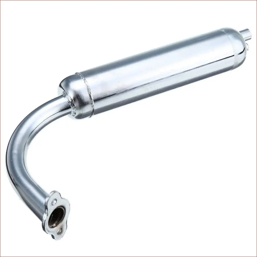 2 Stroke Chrome Exhaust Muffler 1