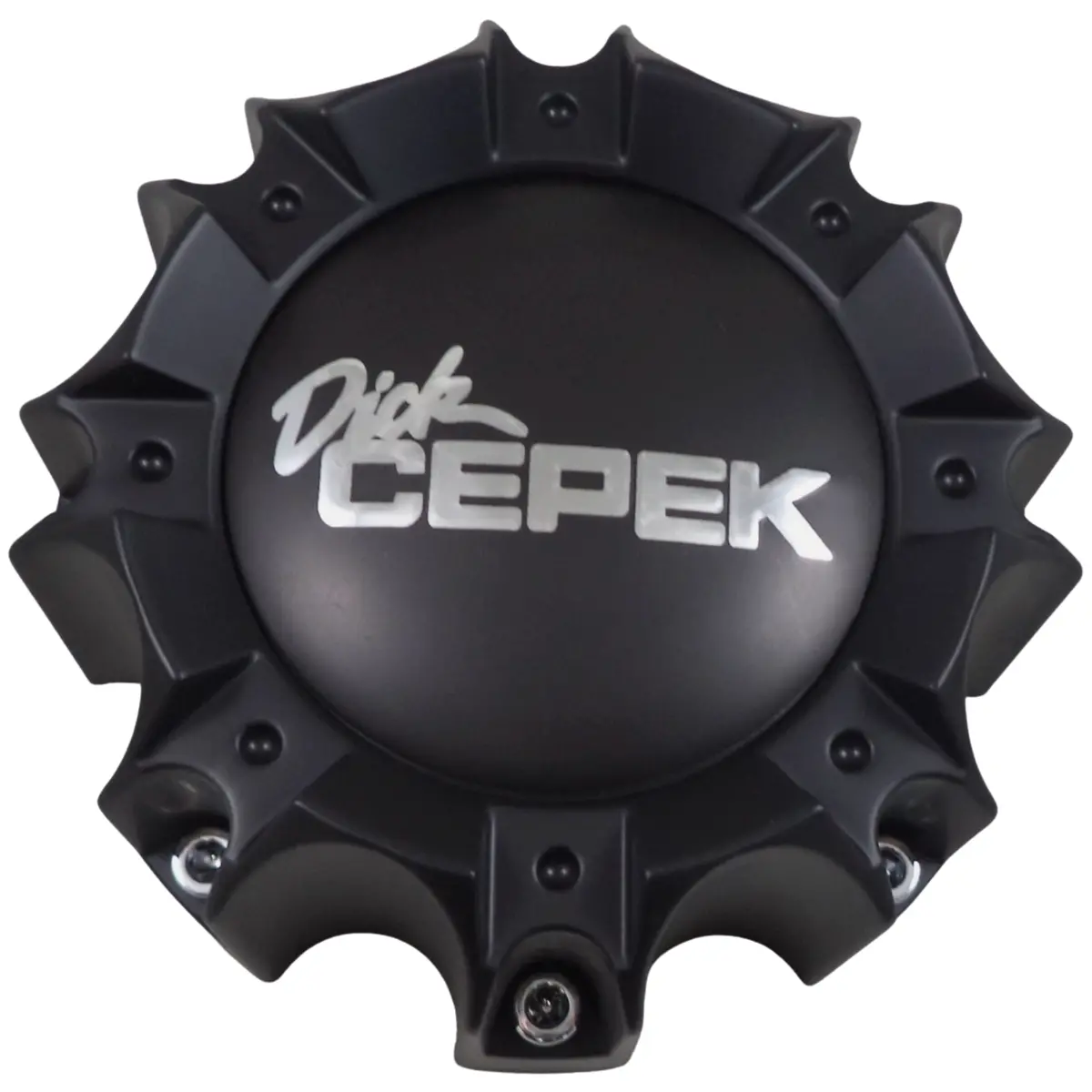 Dick Cepek Wheels Flat Black Wheel Center Cap # Cap-Wx05-165.1-170-8H / New 1