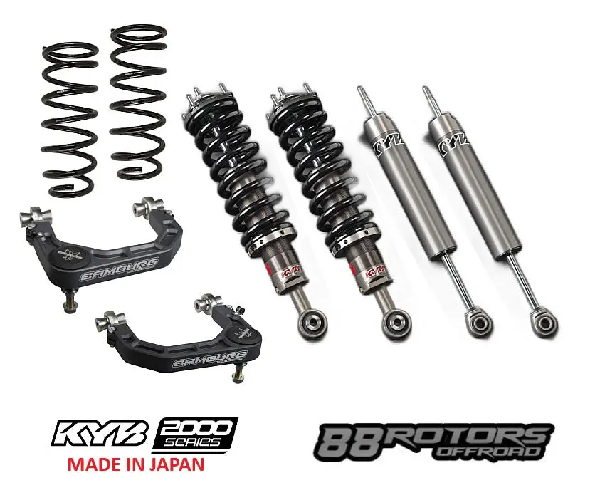 2010-2023 Lexus Gx460 Kyb 2000 Series Coilovers & Shocks Suspension Lift Kit 8