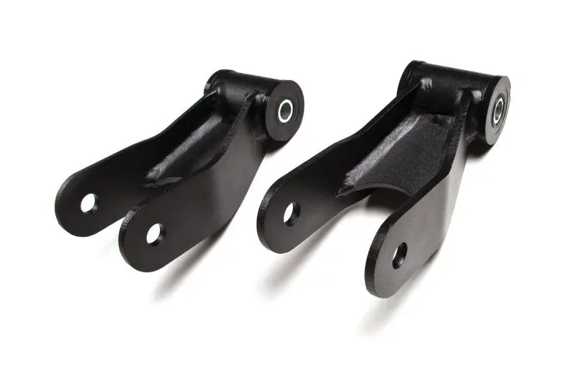 Zone Offroad 84-01 Jeep Cherokee Xj Rear 1In Leaf Spring Lift Shackle 1