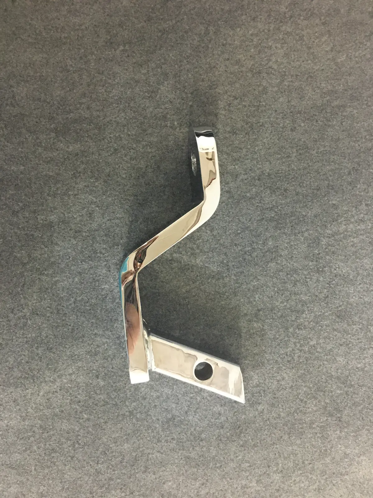 Hitch Head Harley Chrome 2009-2023 Flh Models 1