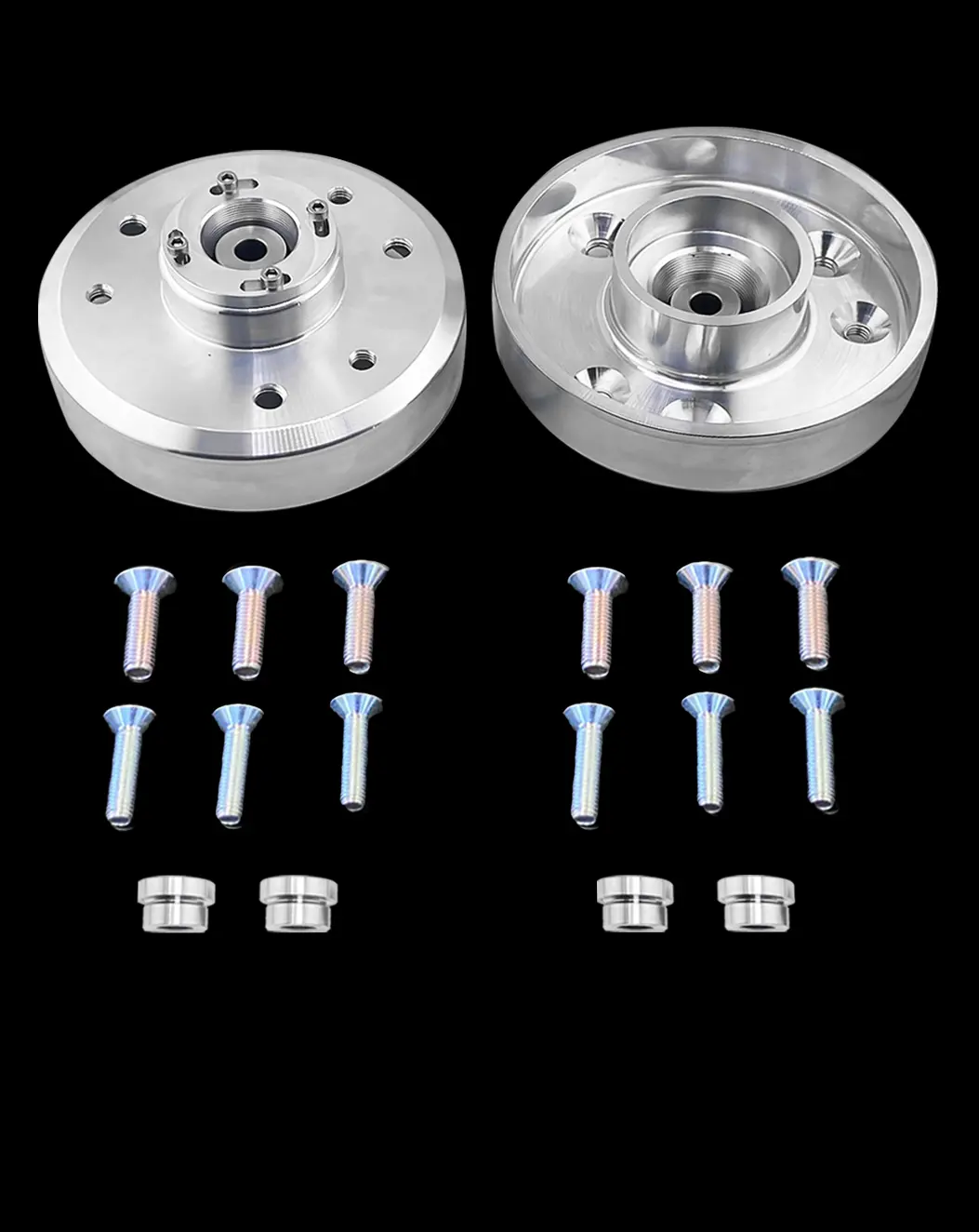 2010-2014 Raptor Heavy Duty Billet Top Hat - Stock Height 1