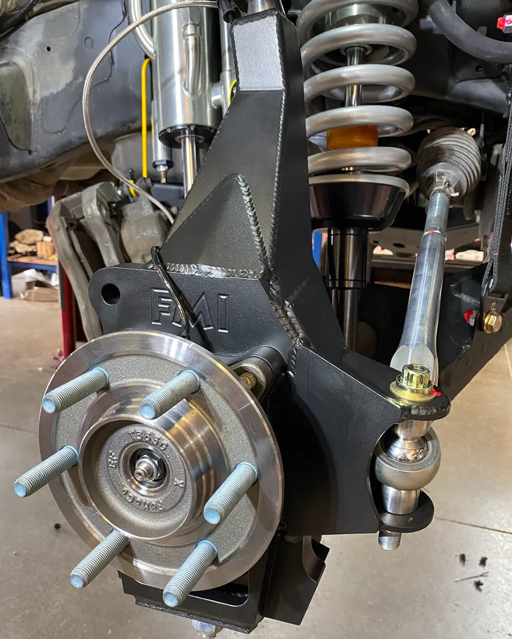 Gen 1 Raptor - Fabricated Front Spindle Kit (2010, 2012, 2013, 2014) 1