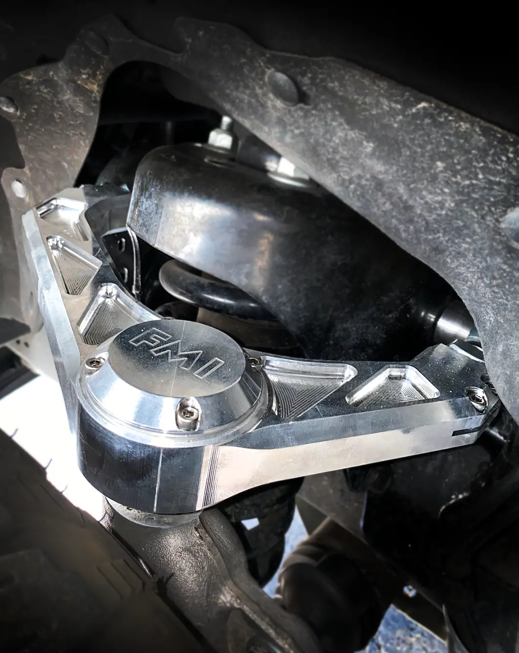 2015 - 2025 Ford F-150 Billet Upper Control Arm Kit - Stock Length 1