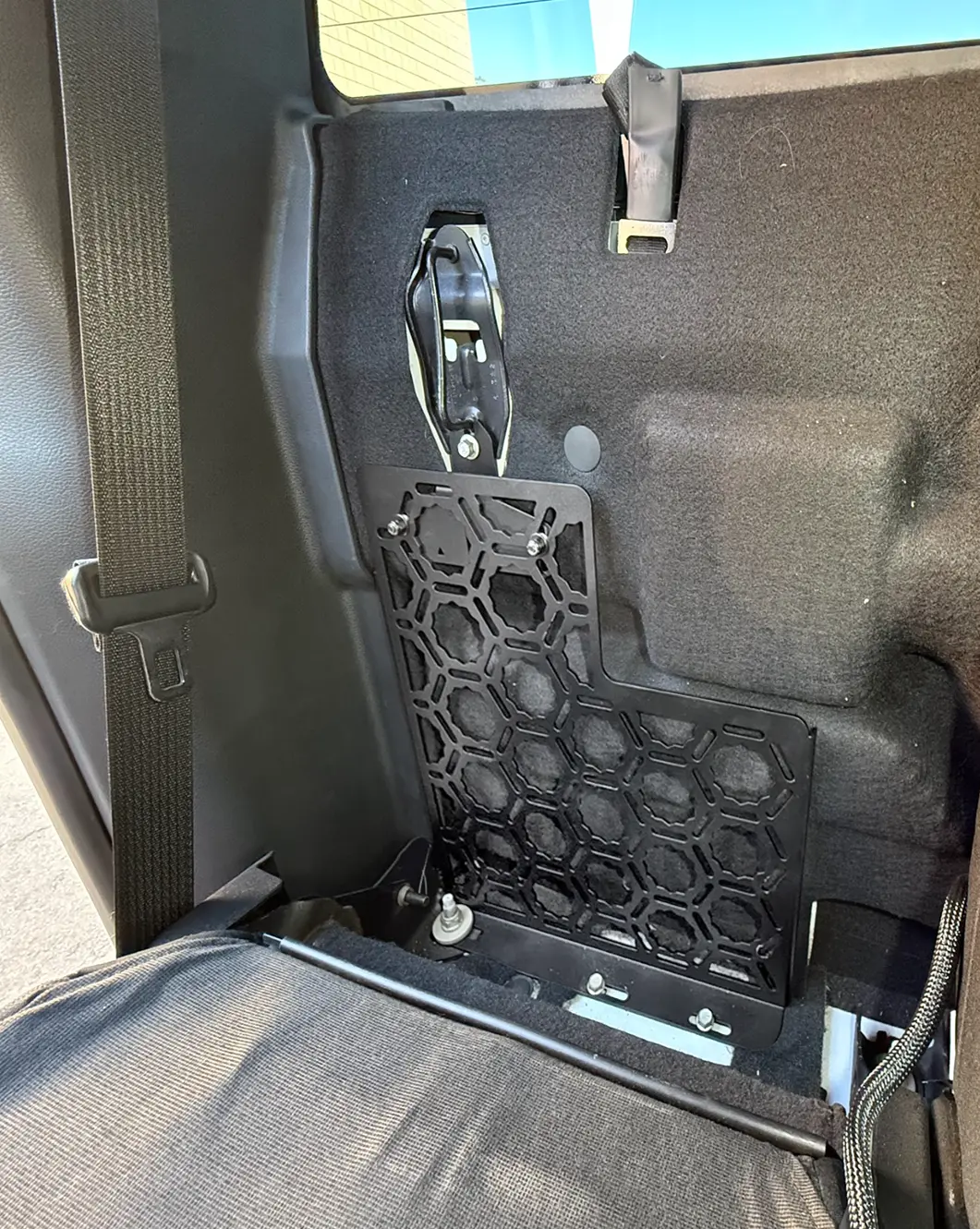 2017 - 2022 Super Duty - Behind Rear Seat Panel Kit By Adapt-A-Panel 1