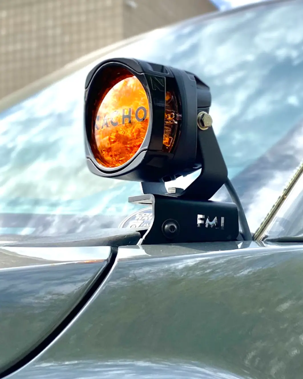 2017-2020 Gen 2 Raptor Front A-Pillar Light Mount Kit 1
