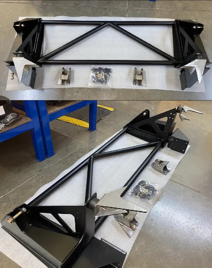 2017 - 2020  Raptor Rear Bed Cage Shock Tower For 20.25" Wheel Travel 1