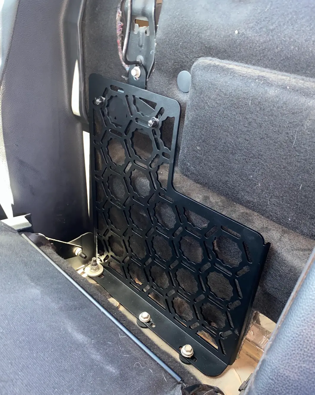 2017-2020 Raptor - Behind Rear Seat Panel Kit By Adapt-A-Panel 1