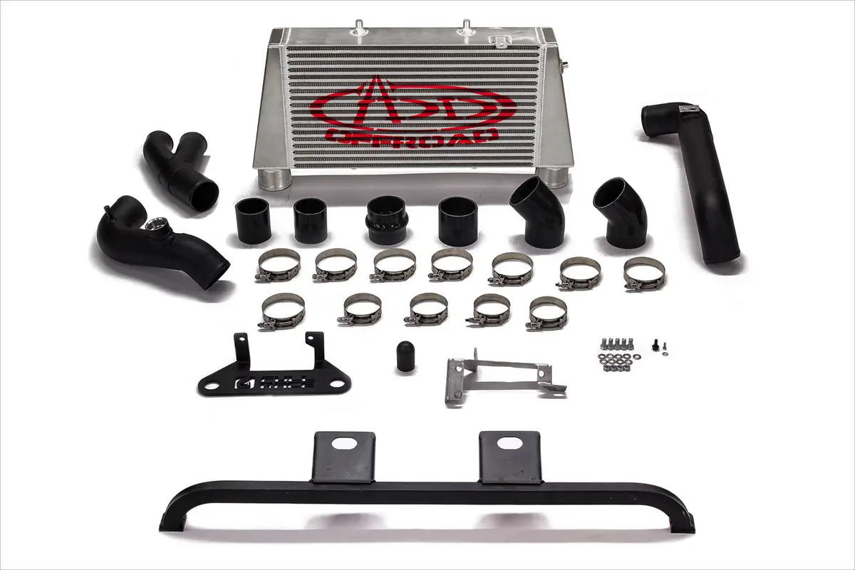 A.D.D. Intercooler Kit For 2017-2018 Ford Raptor 1