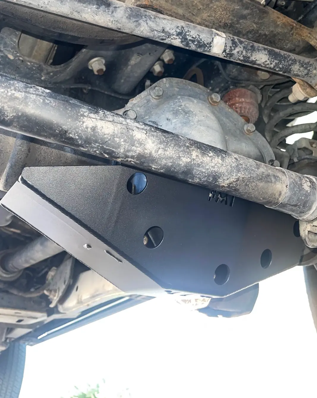2017+ Super Duty - Front Differential Skid Plate, Dana 60 Front Axles 1