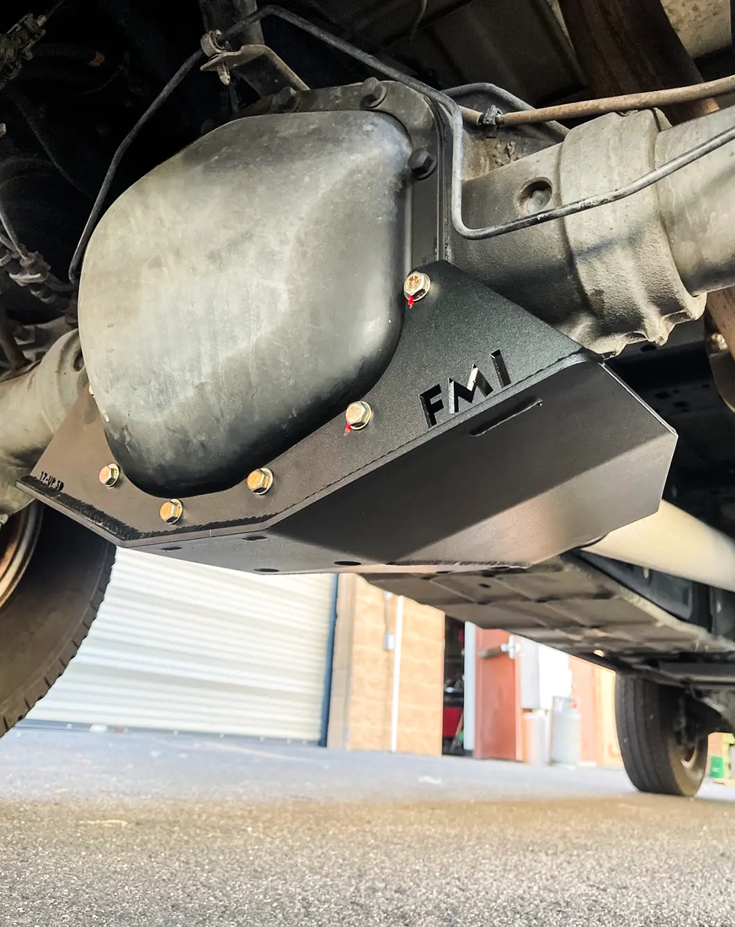 2017+ Super Duty Rear Differential Skid Plate, Sterling 10.25 / 10.50 Rear Axle 1