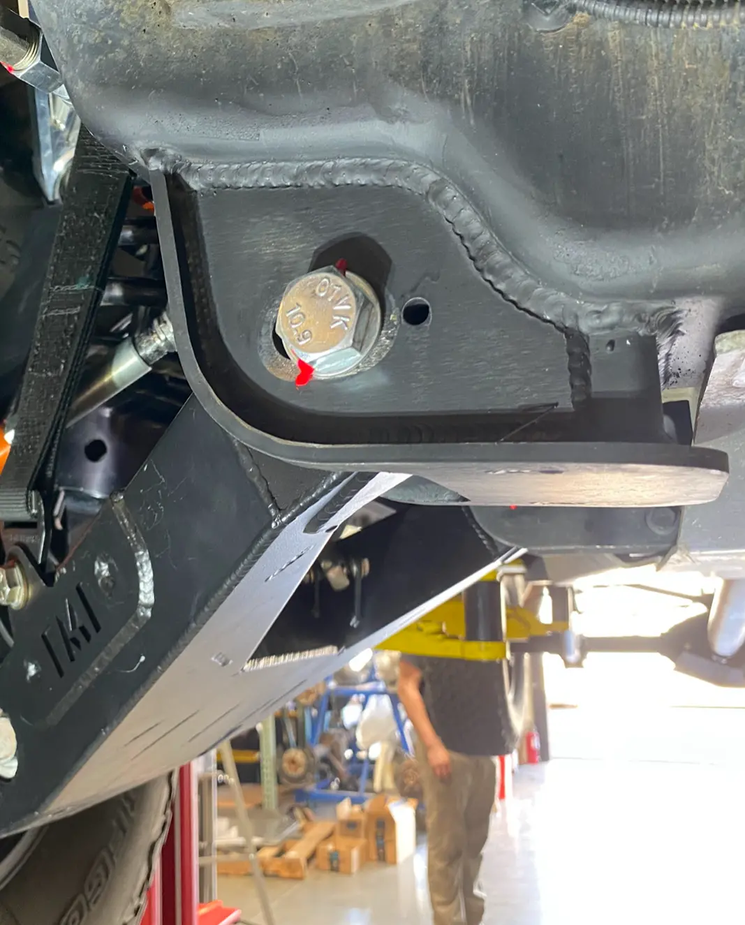 2017-2025 Gen 2 & Gen 3 Raptor Lower Arm Pocket Replacement Kit 1