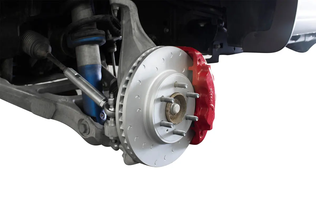 Alcon Big Brake Kit 2017-2018 Ford Raptor (Front) 1