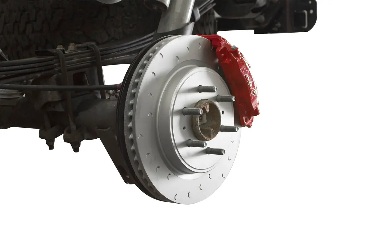 Alcon Big Brake Kit 2017-2018 Ford Raptor (Rear) 1
