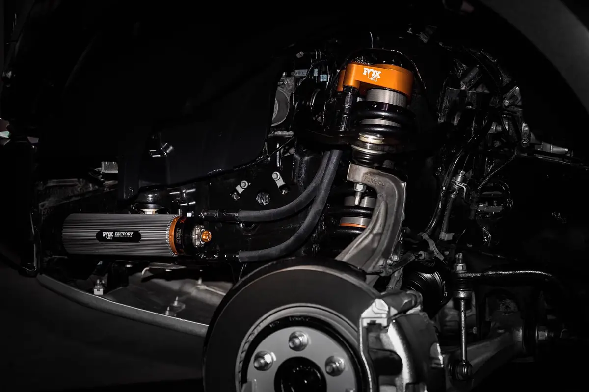 Fox Racing Front 3.0 Coilover Internal Bypass Kit 2017-2018 Ford Raptor 1