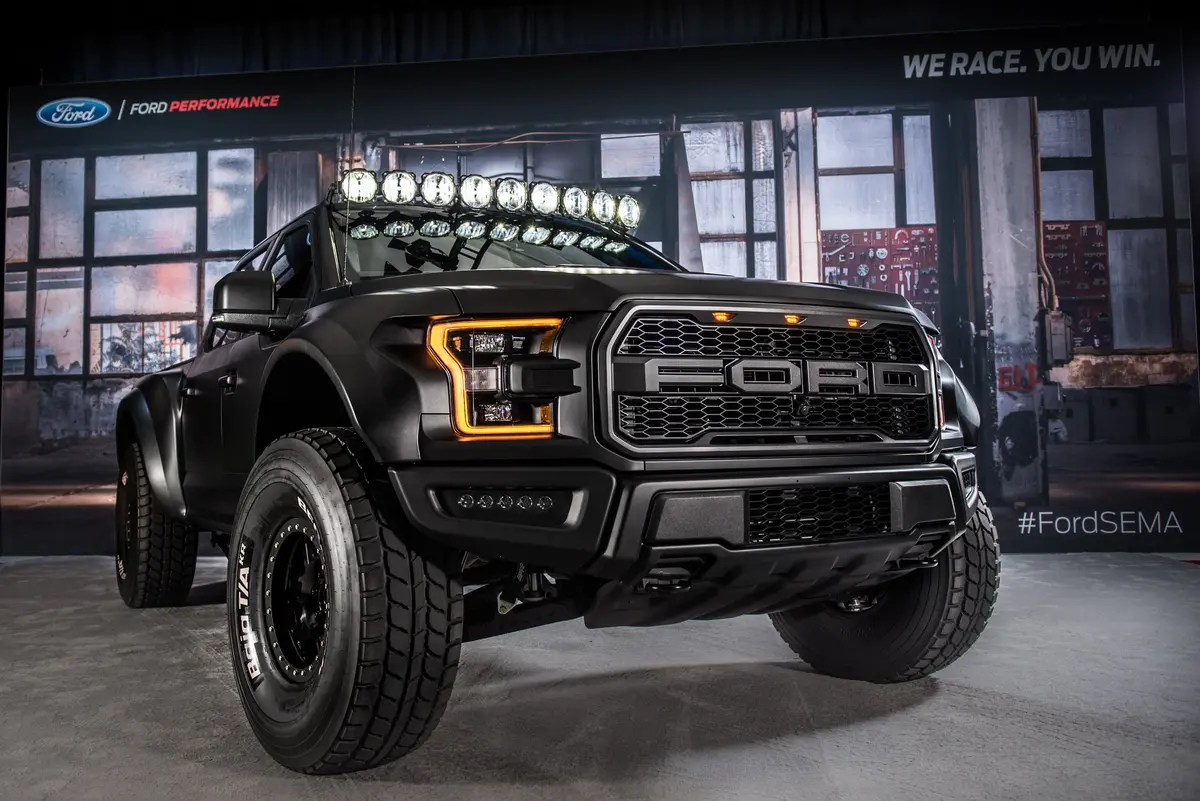 2017 Up Raptor Long Travel Front Suspension Kit - Gen 2 1
