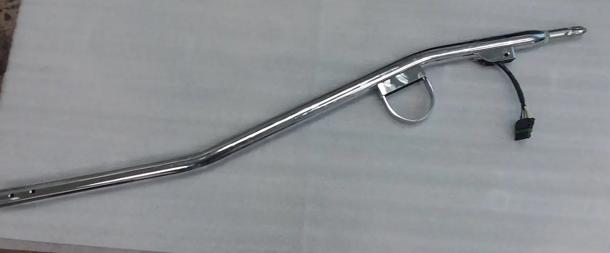 Chassis Neck Assembly Chrome 1