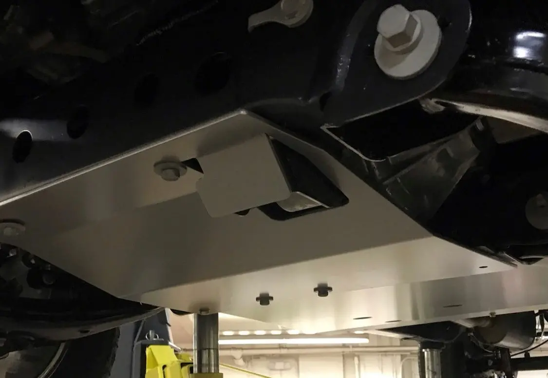 2019 - Up Ford Ranger Skid Plate 1