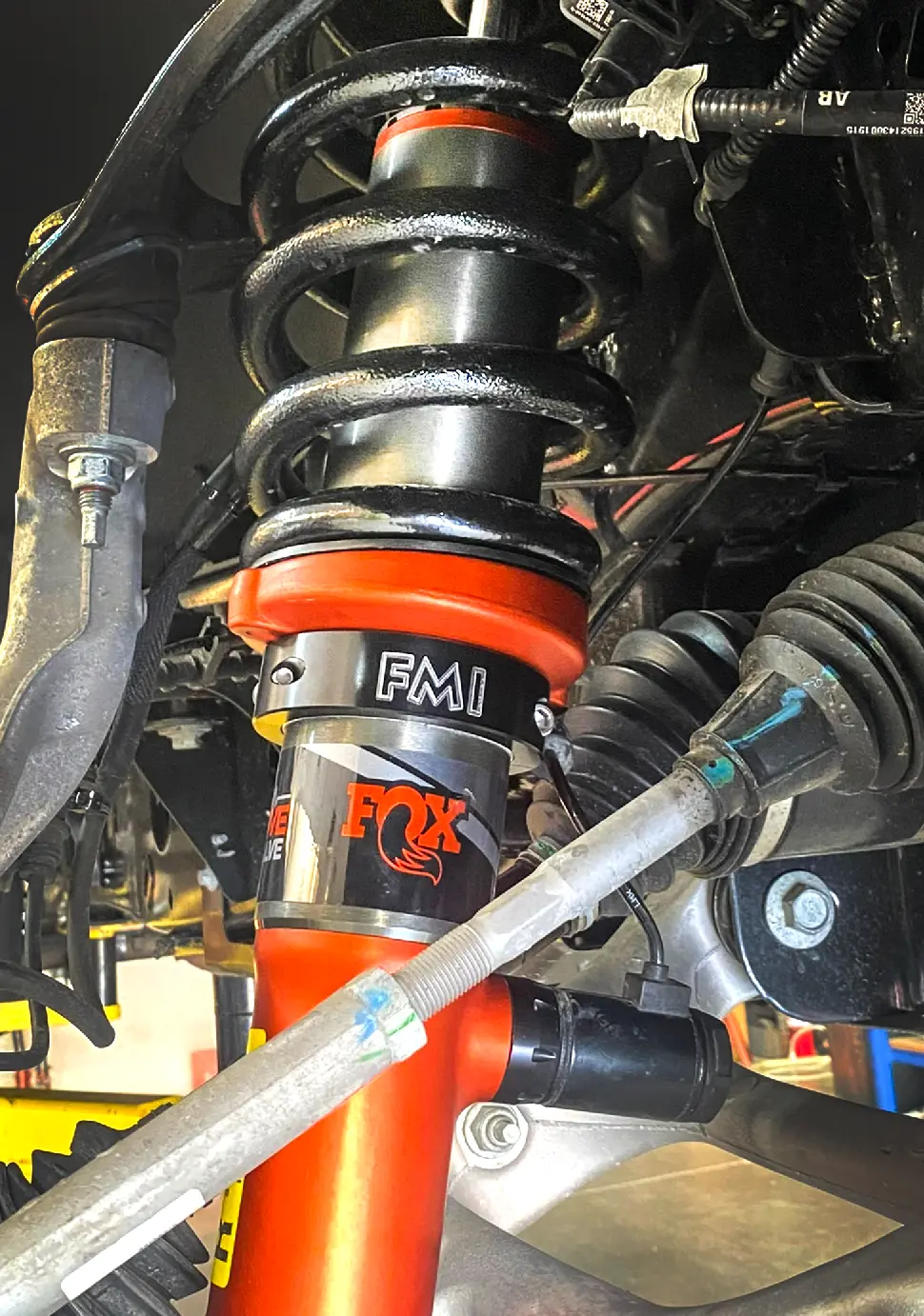 2021-2023 Raptor Front Leveling Kit - 2 Inch Or 1.5 Inch Lift 1