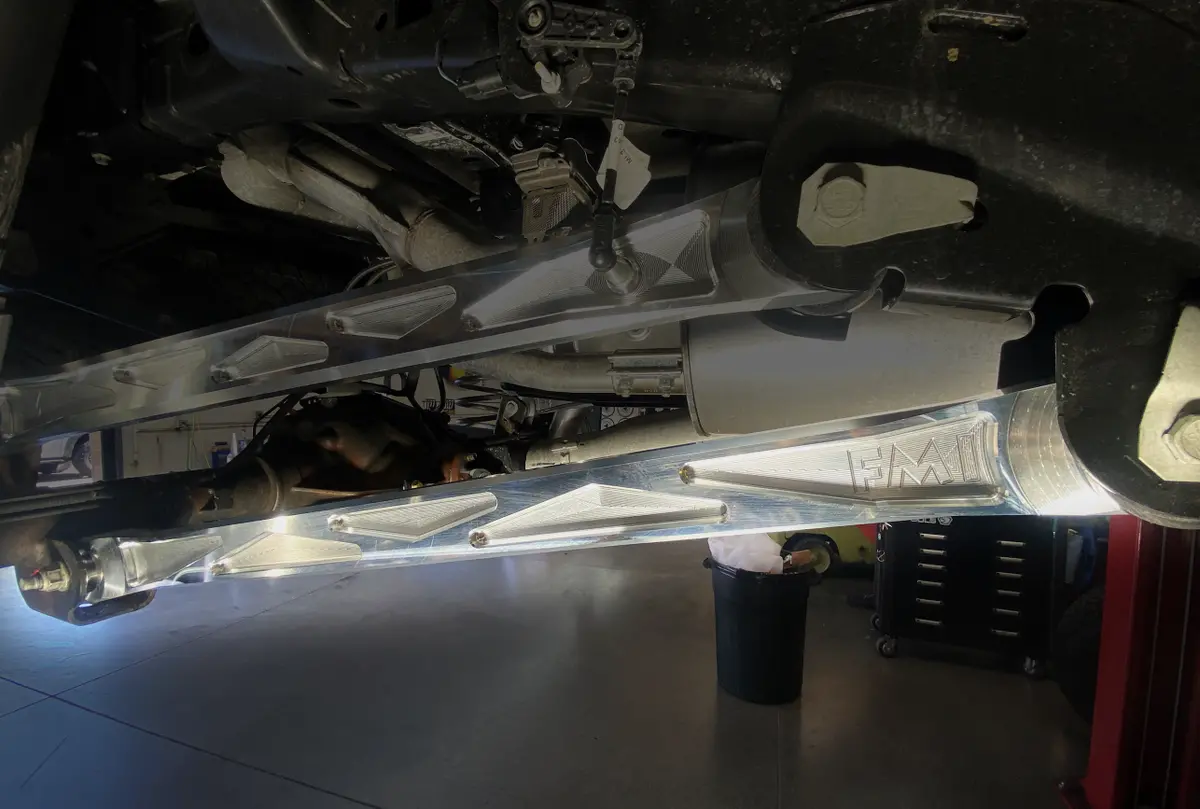 Gen 3 Raptor Billet Aluminum Rear Suspension Lower Arms - 2021 - 2024 Raptor - Uniball Version 1