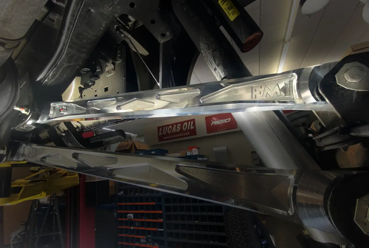 Gen 3 Raptor Billet Aluminum Rear Suspension Upper Arms - 2021 - 2024 F150 Raptor - Uniball Version 1