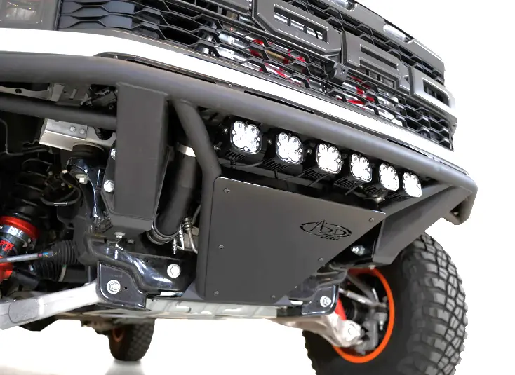 2021-2023 Ford Raptor Pro Frame Cut Front Bumper By Add Offroad 1