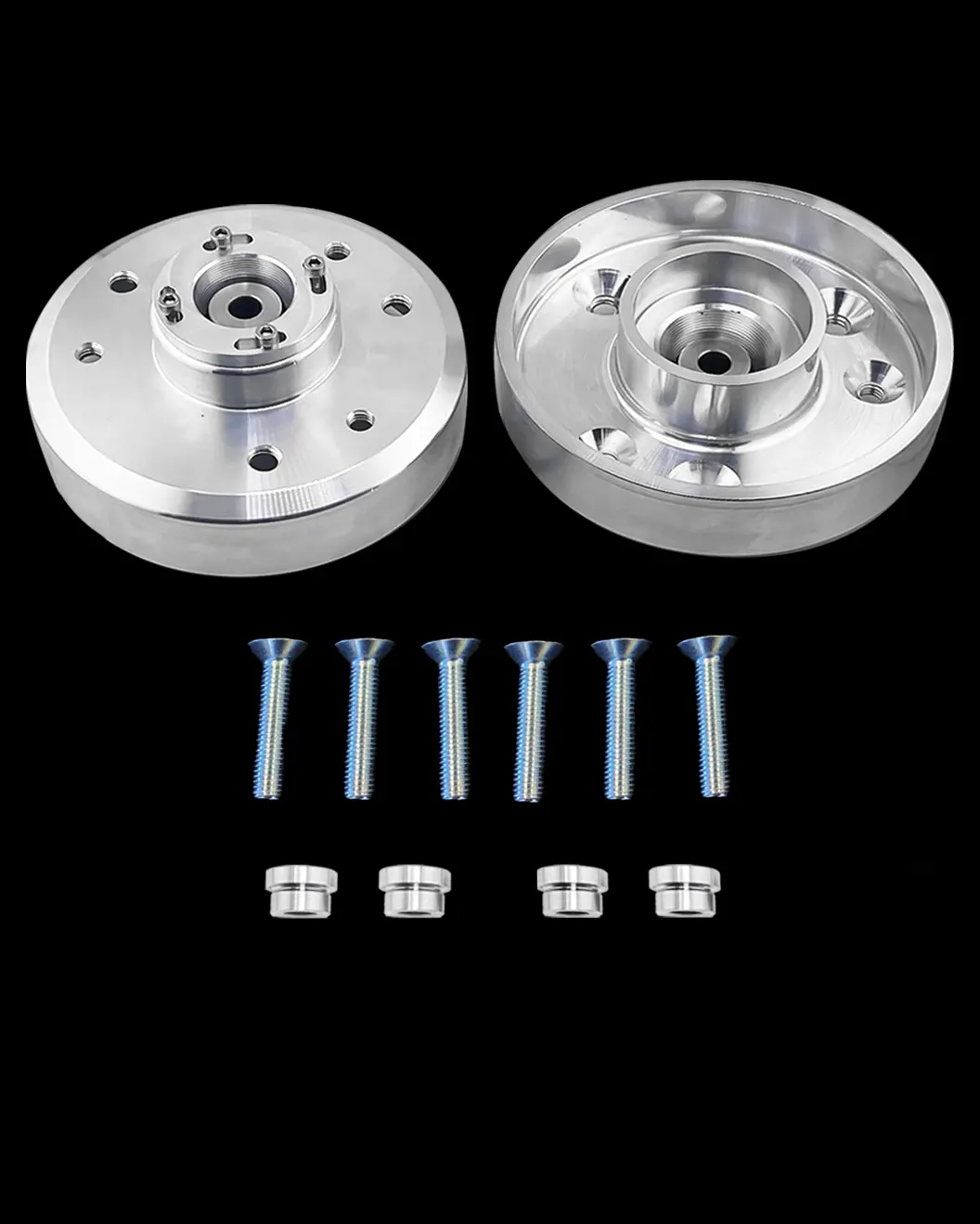 2021-2025 Raptor Heavy Duty Billet Top Hat - Stock Height 1