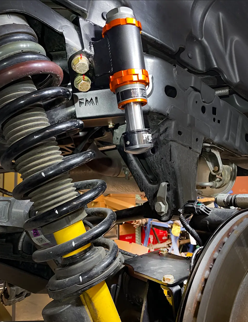 2021 + Bronco - Adjustable Rear Bump Stop Kit 1