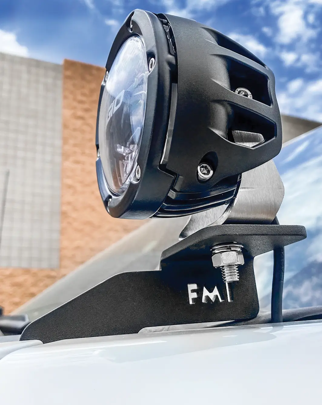 Gen 3 Raptor Front A-Pillar Light Mount Kit - 2021 -2024 F150 Raptor 1