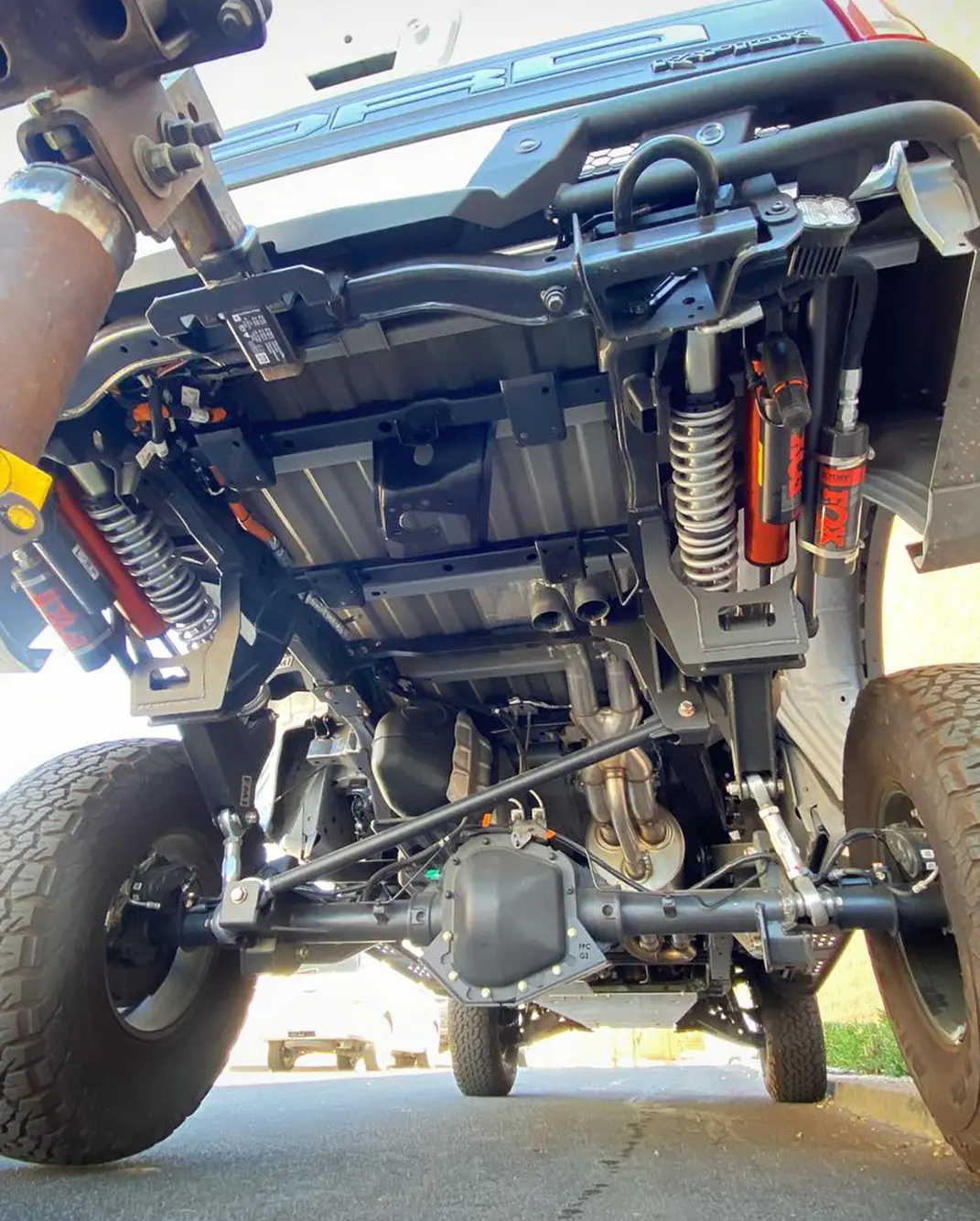 2021-2024 Raptor Long Travel Rear Suspension Kit For Gen 3 Raptors With 19 Inches Of Travel 1