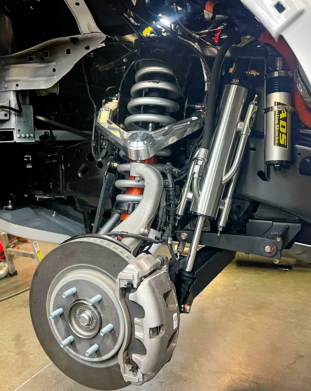 2010-2014 Raptor Mid Travel Front Suspension Kit With Billet Upper Arm - Gen 1 1