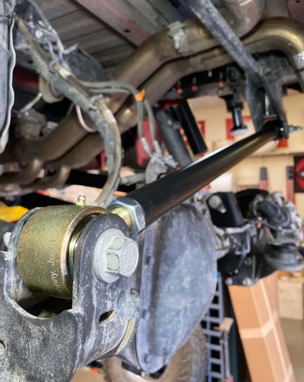 Gen 3 Raptor Adjustable Panhard Bar Kit - Johnny Joint Type - 2021 - 2024 F150 Raptor 1