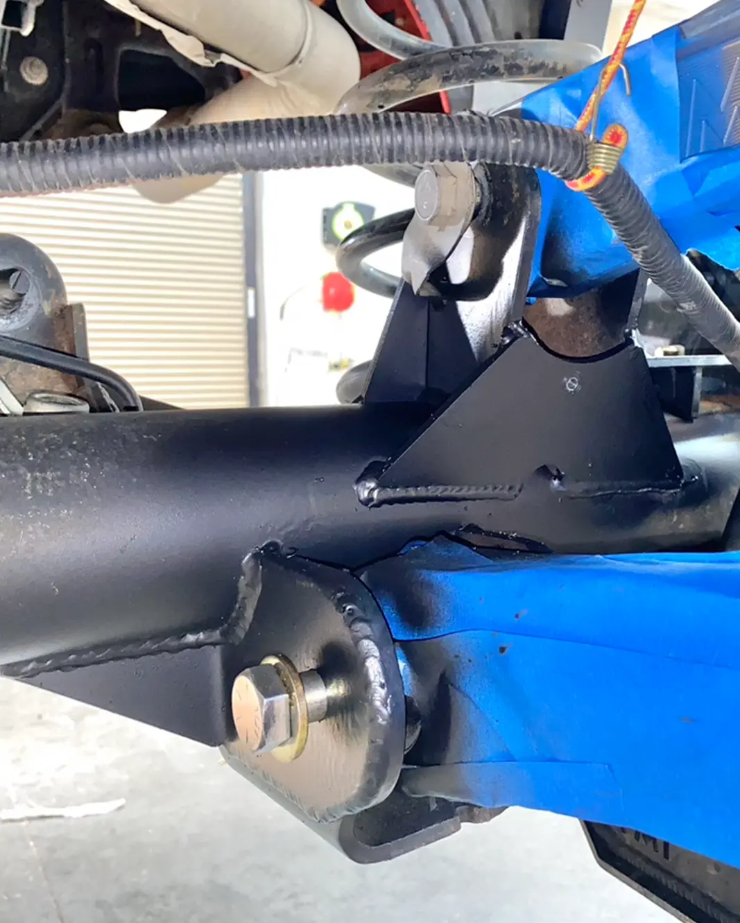 Gen 3 Raptor Rear Axle Gusset Kit 1