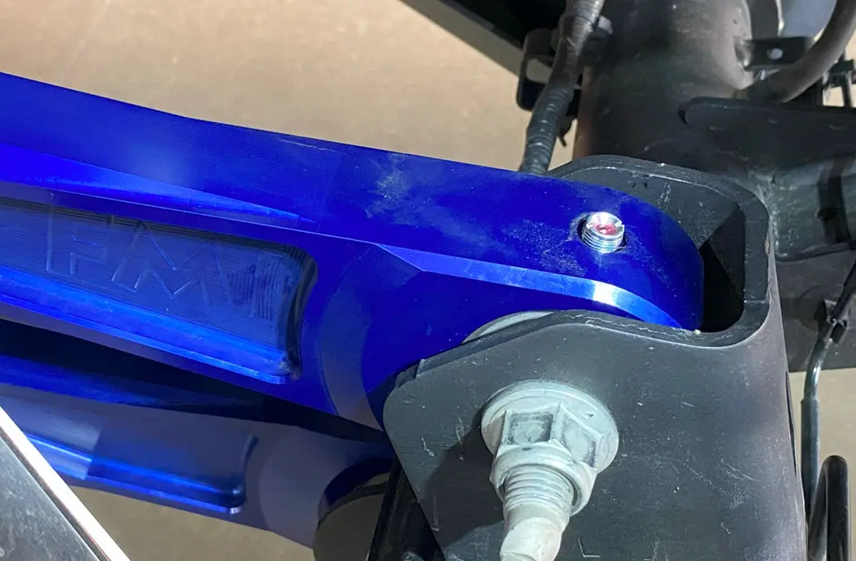 Ford Raptor (2021-2024) Billet Aluminum Rear Upper Suspension Arms With Ultra-Flex Joints 1
