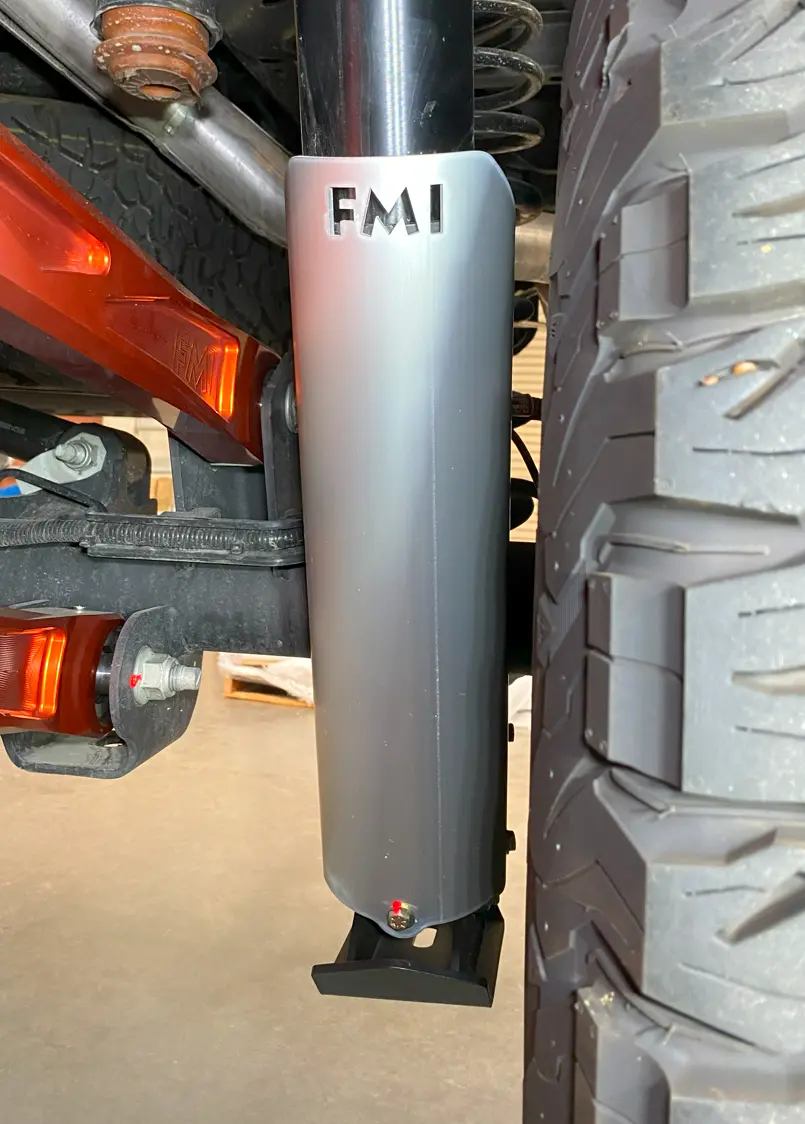 Full Length Aluminum Shock Guard For Gen3 Ford Raptor/ Raptor R For Rear Shock - Pair 1