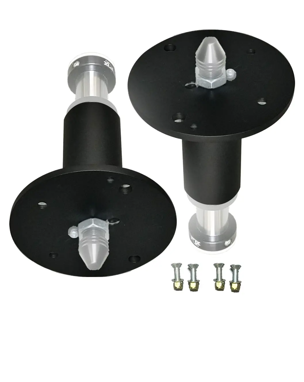 2021-2024 Ram Trx Rear Bump Stop Kit (With Optional) Hydraulic Bump Stops 1