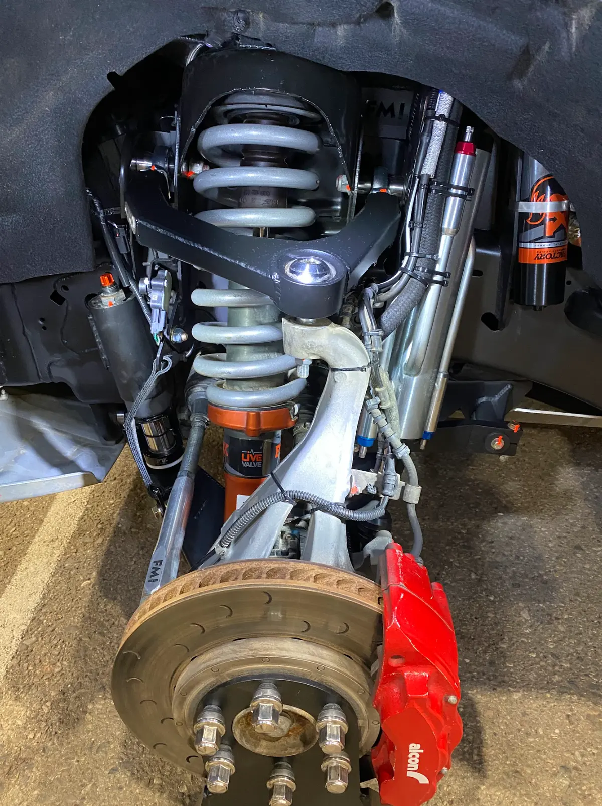 2021-2024 Raptor Mid Travel Front Suspension Kit With Fabricated Upper Arm - Gen 3 1