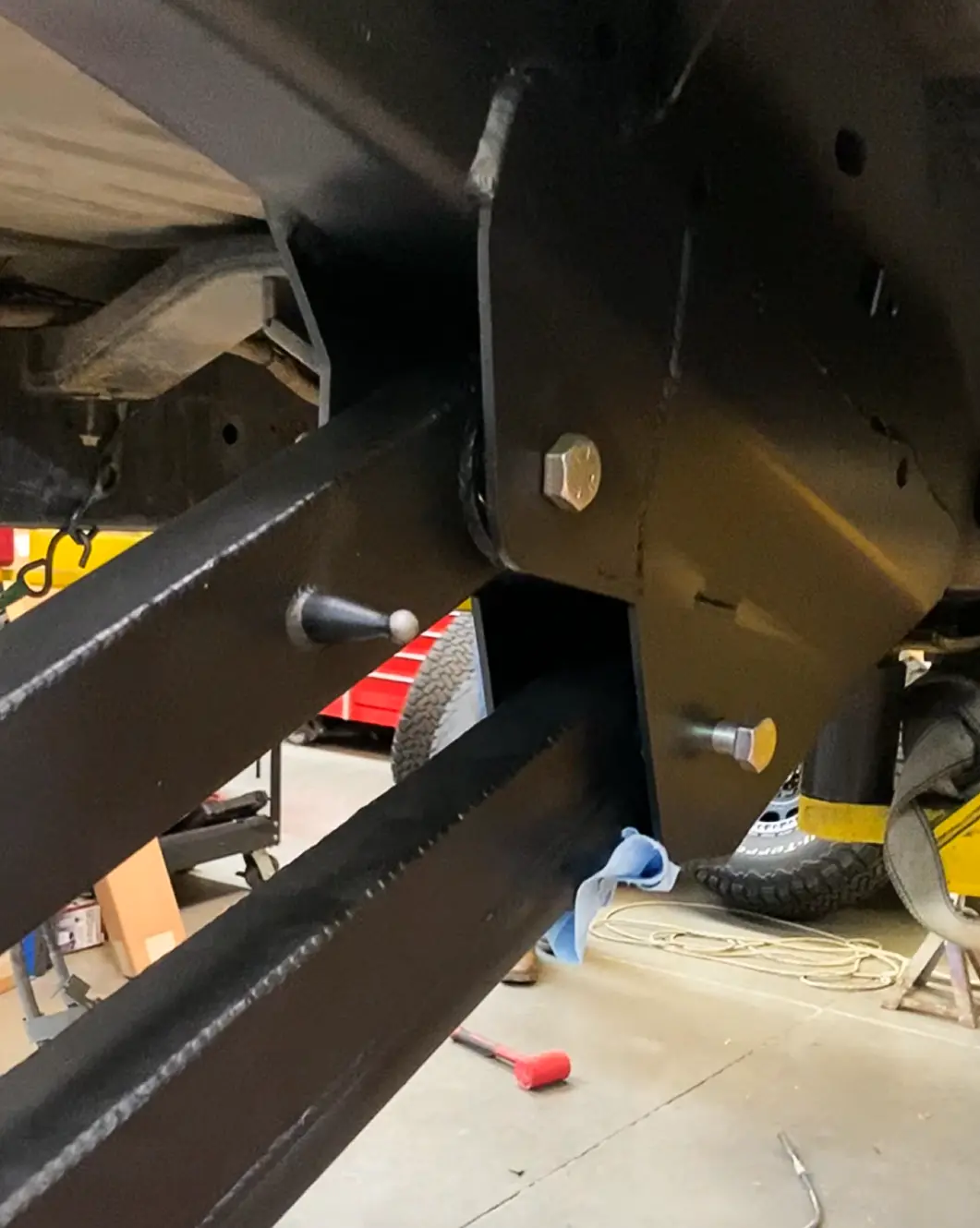 Gen 3 Raptor 5-Link Rear Arm Frame Mount Kit 1