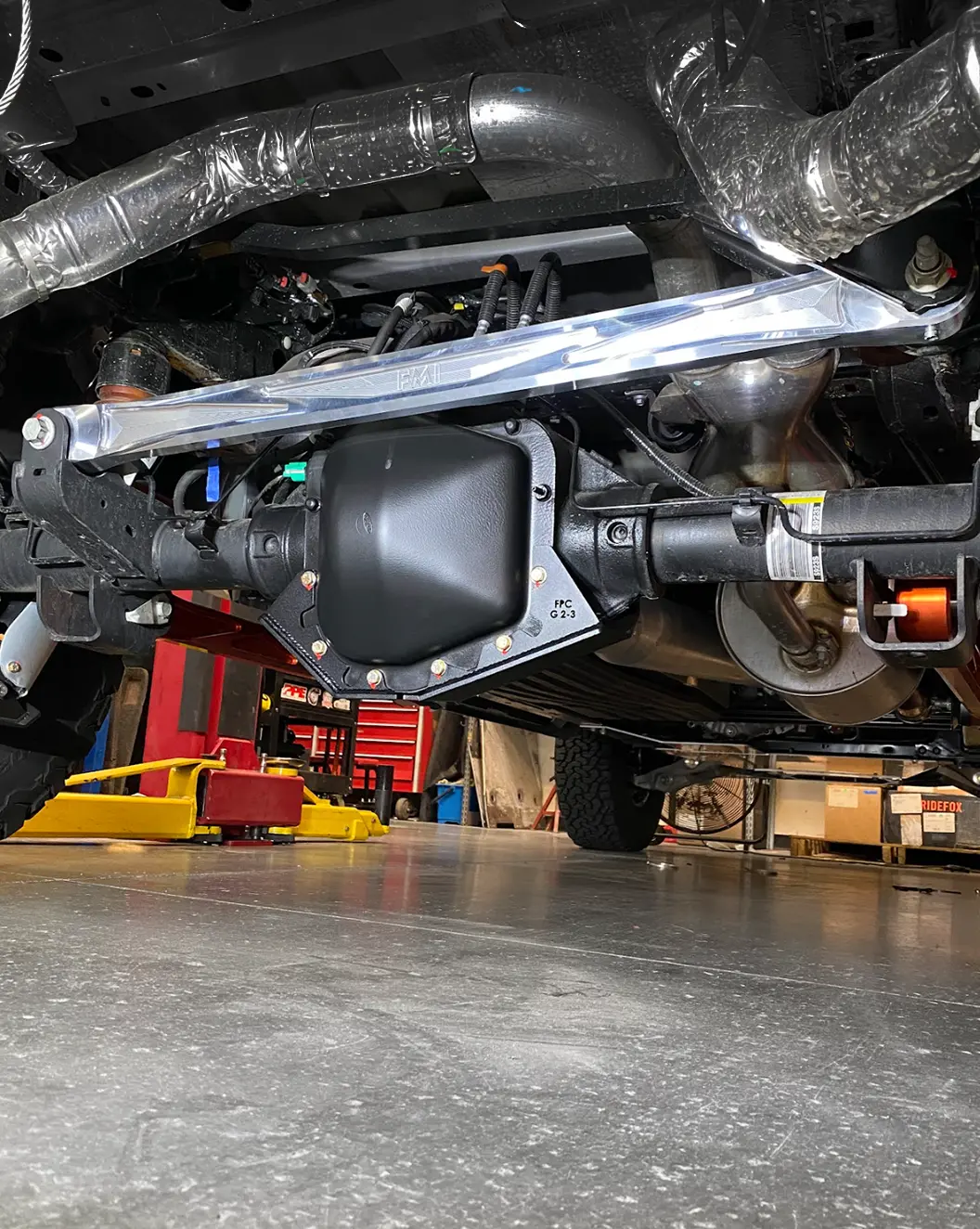 2021-2024 F150 Raptor Billet Panhard Bar With Ultra-Flex Joint 1