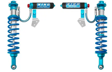 2021+ Bronco King 2.5 Oem Performance Series Rear Shocks With Compression Adjuster - 25001-393A 1