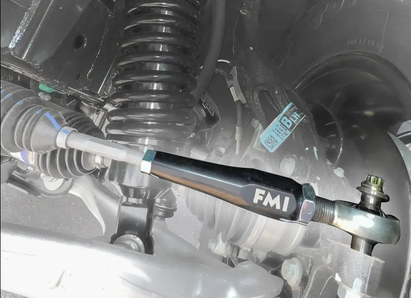 2021 + Bronco Hoss Billet Half Tie Rod Kit 2