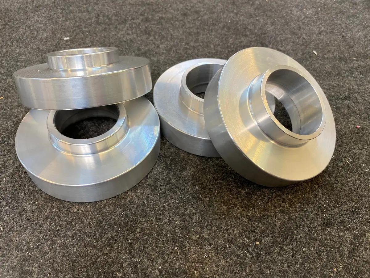 2021 - 2022 Bronco 1" Rear Lift Kit 1