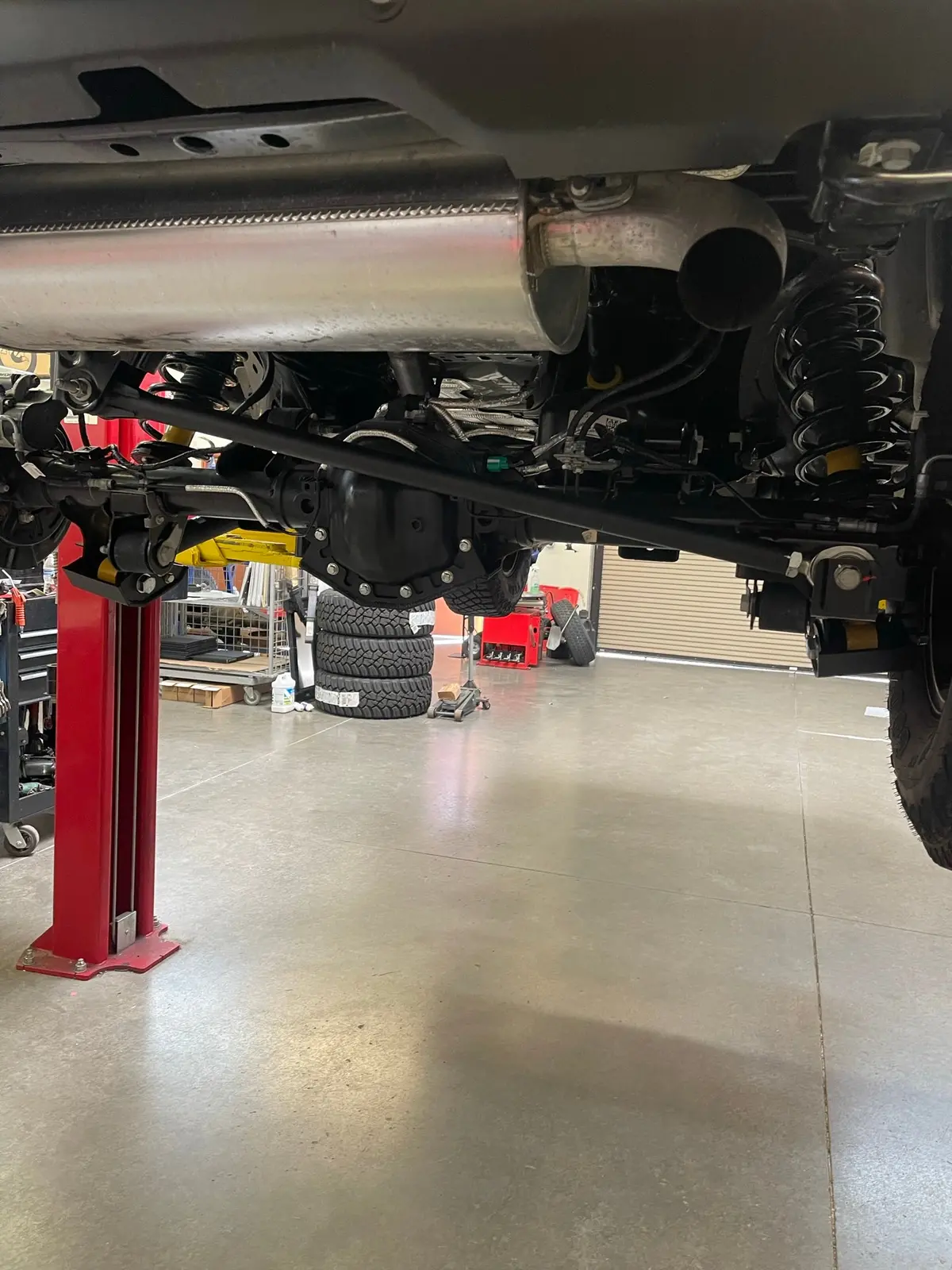 2021 - Up Bronco Adjustable Panhard Bar Kit - Heim Joint Type 1